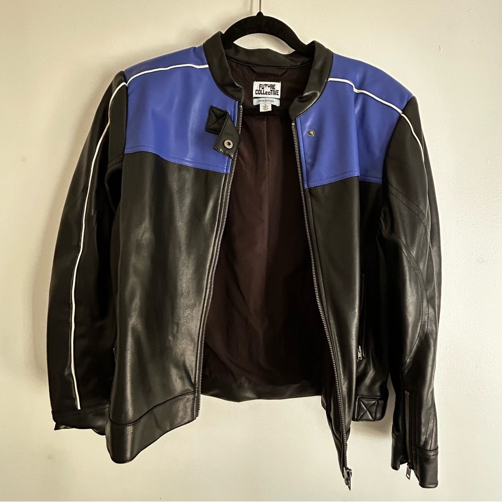 Future Collective Rees Bluthstein for Target Moto Jacket